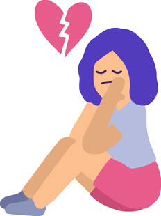 伤心女孩