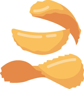 美味炸鸡翅