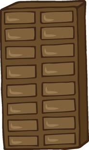 棕色抽屉式文件柜