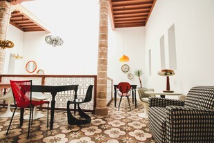 简约复古风室内家居场景