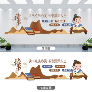 校园文化墙之读书励志主题
