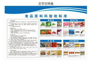 验收标准 采购标准 食堂