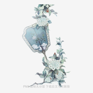 中式花鸟装饰图案