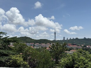 俯瞰青岛