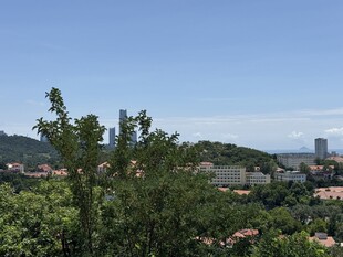 俯瞰青岛