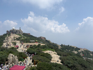 泰山壮丽风光