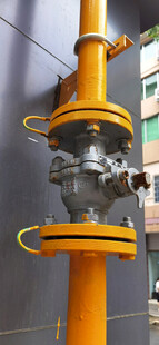 工业黄色设备装置