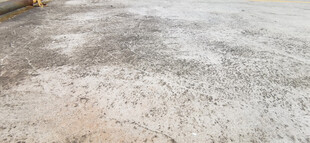 粗糙水泥地面纹理特写