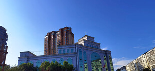 现代城市高楼建筑景观