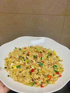 美味可口的家常蛋炒饭