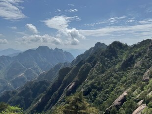 壮丽山景