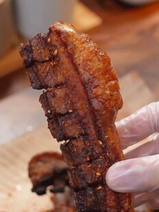 美味手撕烤肉