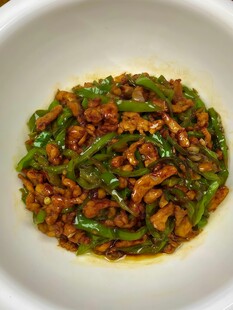 美味青椒肉丝