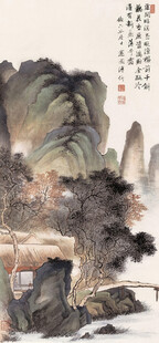水墨国画