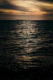 海上日落美景