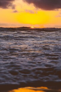 海上日落美景
