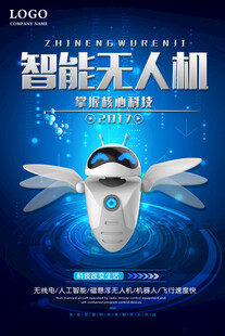 无人机海报
