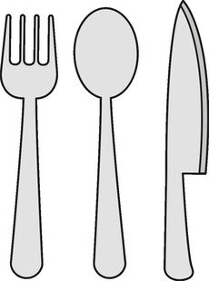餐具三件套