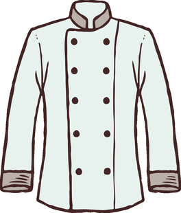 经典厨师制服设计图