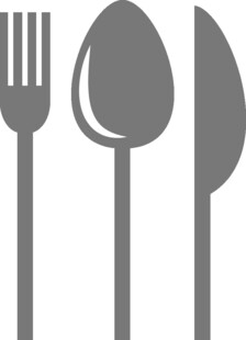 餐具图标集合