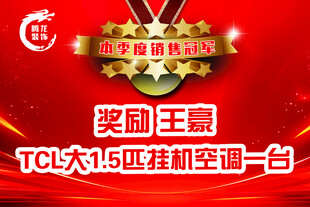 销售冠军