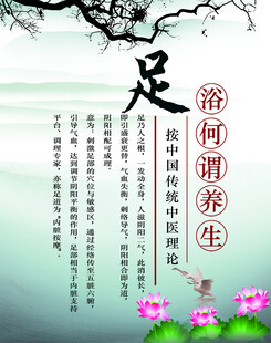 足浴海报