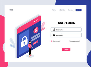 手机用户登录界面设计