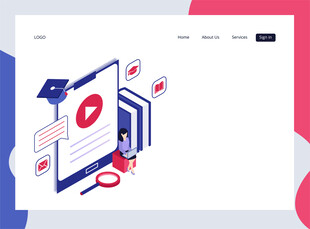 手机医疗应用界面展示