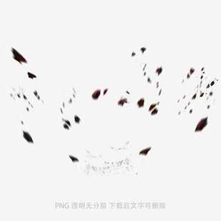 飘落树叶营造诗意氛围