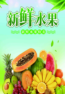 多样新鲜水果大集合