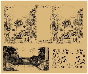 常用包装箱花纹图