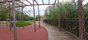 户外休闲步道景观