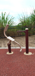 户外儿童游乐设施跷跷板