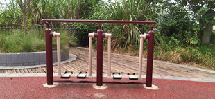 户外健身器材之跑步机