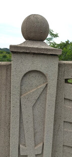 石雕栏杆装饰细节展示