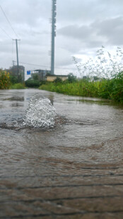 城市积水