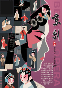 京剧人物形象艺术展示