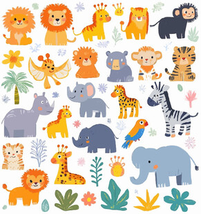 可爱动物大集合