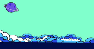 海报底图设计素材
