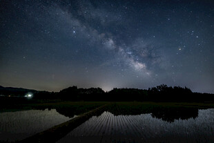 田野星空