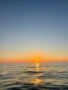 海上日出美景