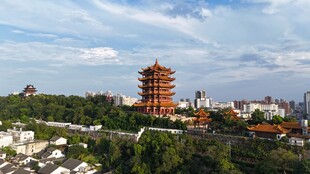 武汉地标黄鹤楼