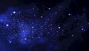 星空夜景