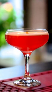 红色鸡尾酒 视觉味觉双重享受