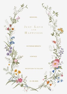 花边海报边框矢量