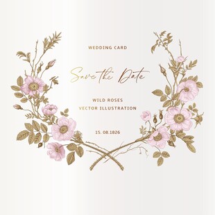 矢量边框海报菜单边框