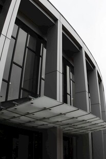 现代风格建筑外观