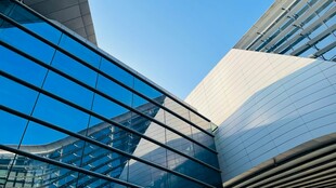 现代都市摩天大楼景观