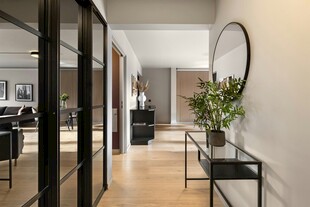 现代简约风走廊室内景致