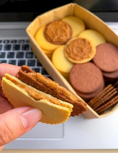 夹心饼干